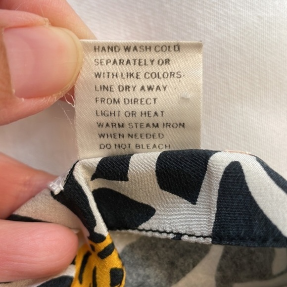 Vintage‎ Floral Silk Dress by Mary Jo Bruno - Picture 5 of 5